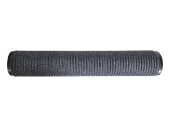 Tapete cinzento para porta em PVC 90 x 120 cm PT445890