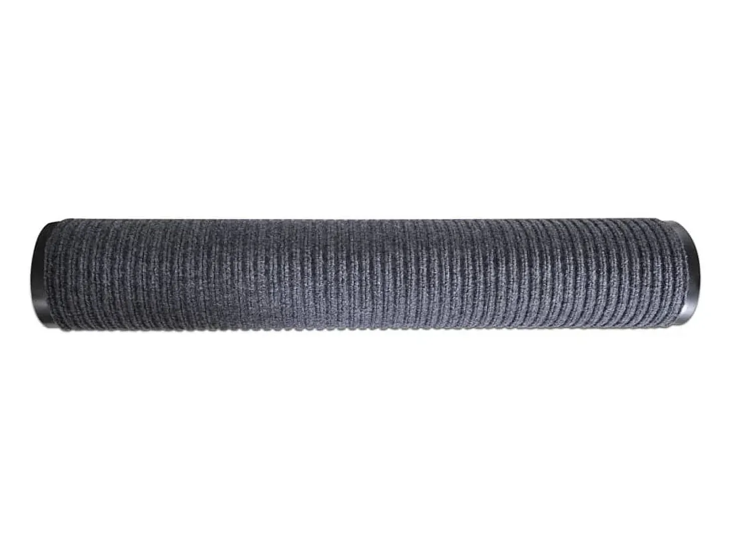 Tapete cinzento para porta em PVC 90 x 120 cm PT445890
