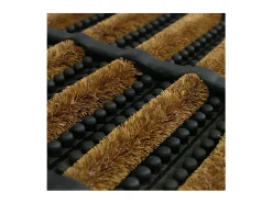 Tapete Combi-Mat em coco 40x60 cm para uso interno e externo abrigado