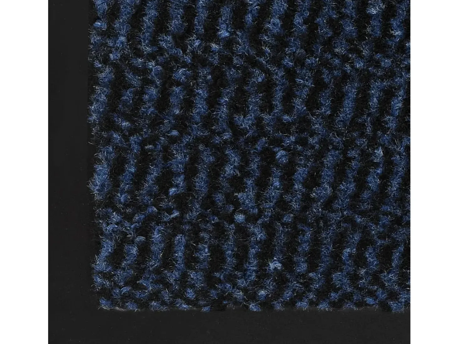 Tapete controlo de pó retangular tufado 120x180 cm azul PT154521