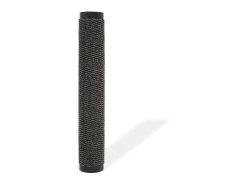 Tapete controlo de pó retangular tufado 60x90 cm antracite PT804716