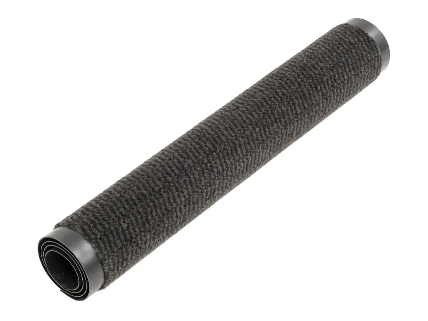 Tapete controlo de pó retangular tufado 2 pcs 120x180 cm preto PT874163