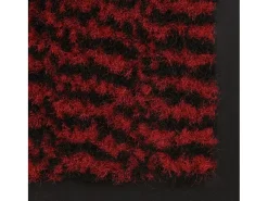 Tapete controlo de pó retangular tufado 120x180 cm vermelho PT762778