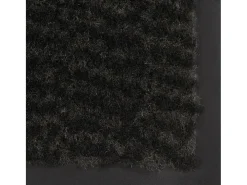 Tapete controlo de pó retangular tufado 120x180 cm preto PT893796