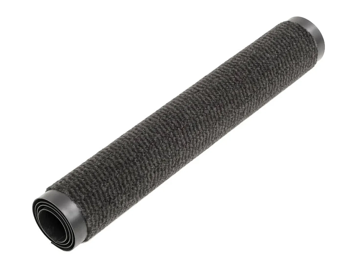 Tapete controlo de pó retangular tufado 120x180 cm preto PT893796