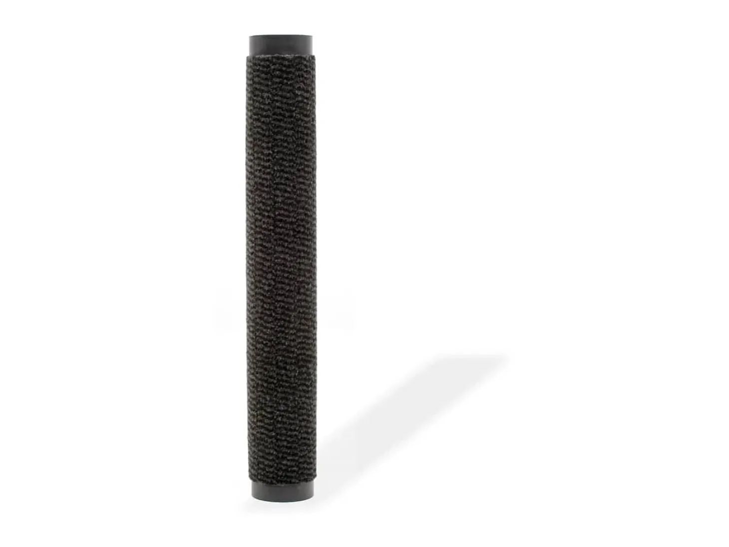 Tapete controlo de pó retangular tufado 120x180 cm preto PT893796