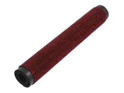 Tapete controlo pó retangular tufado 2pcs 60x90cm vermelho PT224955