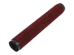 Tapete controlo pó retangular tufado 2 pcs 120x180 cm vermelho PT369536