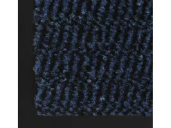 Tapete controlo pó retangular tufado 2pcs 40x60cm azul PT302958