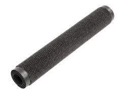 Tapete controlo pó retangular tufado 2 pcs 80x120cm preto PT509590