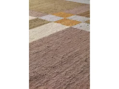Tapete de algodão 240 cm diam.