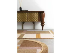 Tapete de algodão 240 cm diam.