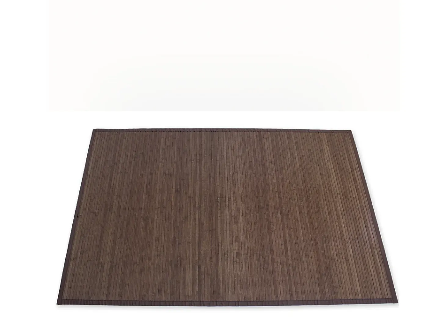 Tapete de Bambu 80x240 cm Castanho