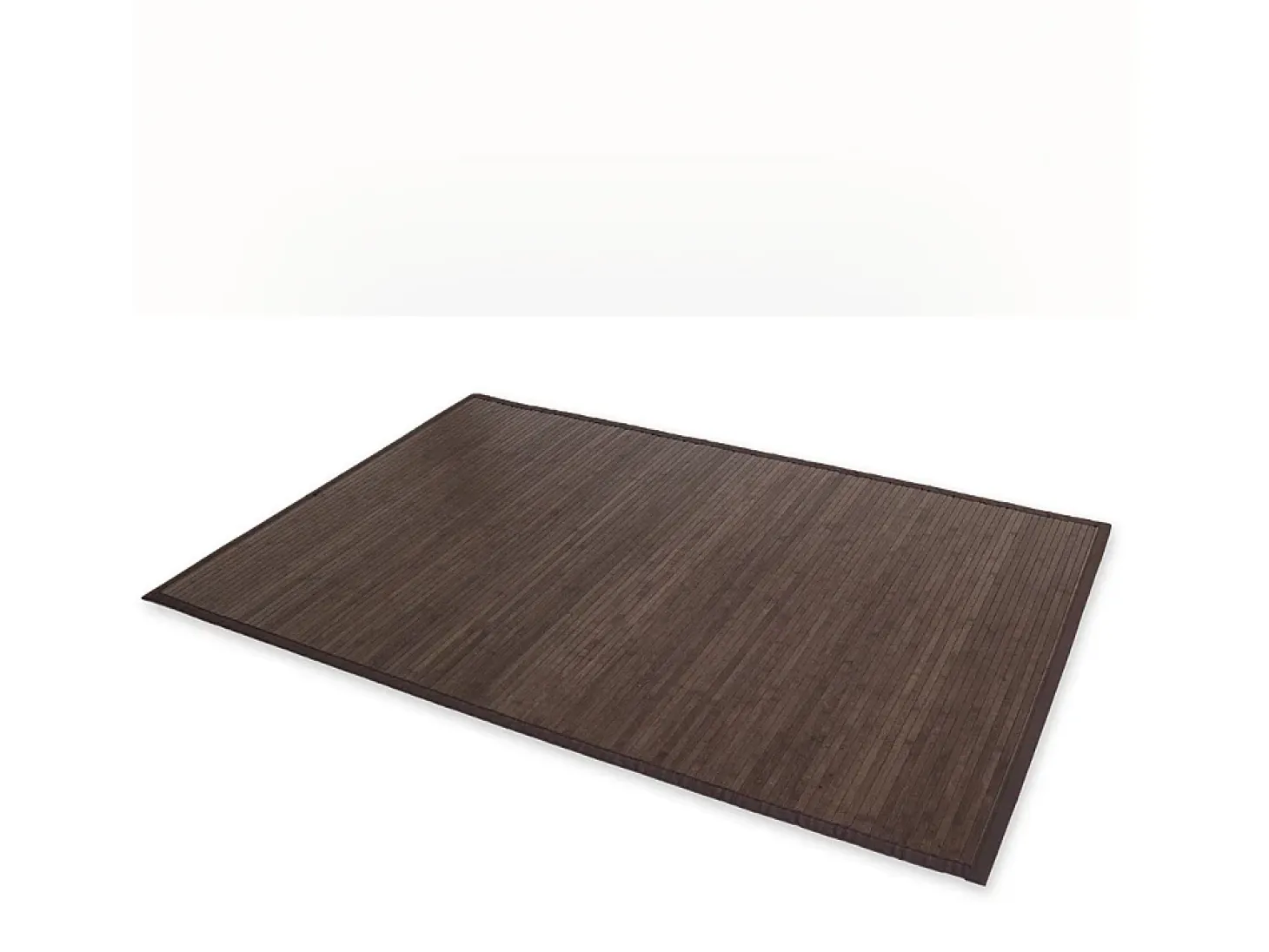 Tapete de Bambu 80x240 cm Castanho