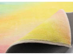 Tapete de banho estampado com pêlo macio 50x60 cm multicolorido Ariella