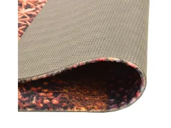 Tapete de cozinha lavável com design especiarias 45x150 cm PT586361
