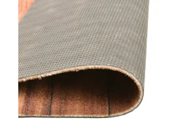 Tapete de cozinha lavável com design de colheres 60x180 cm PT622772