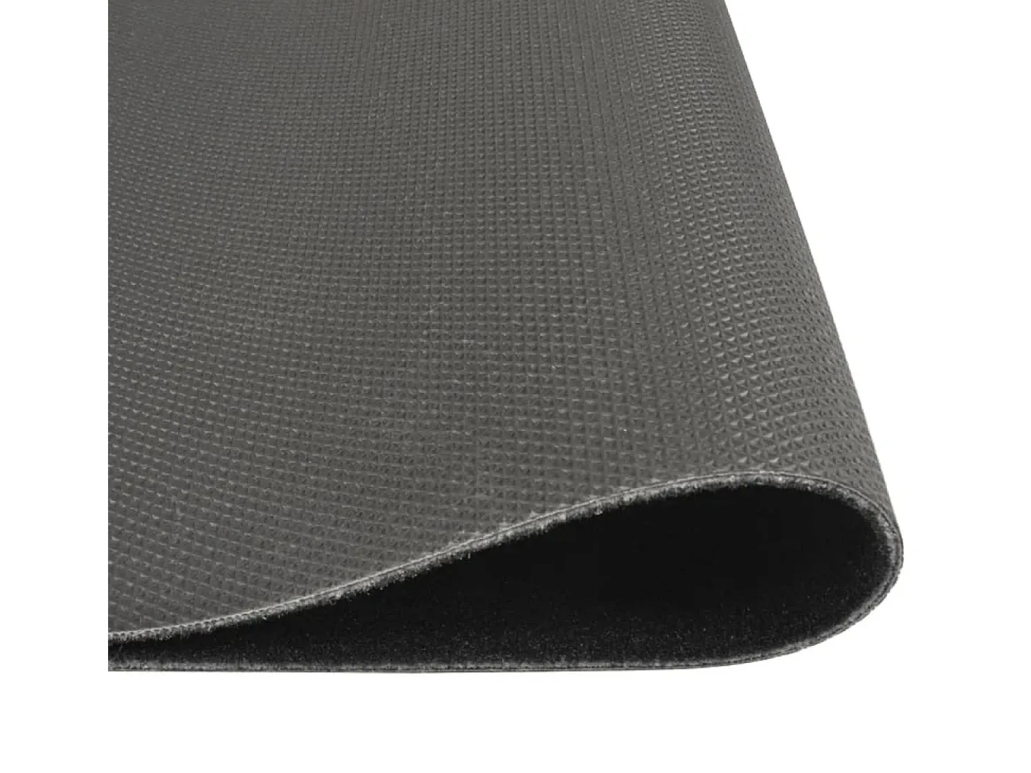 Tapete de cozinha lavável 45x150 cm veludo padrão cozinha preto PT969400