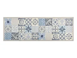 Tapete de cozinha lavável com design mosaicos 60x180 cm PT325456