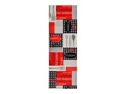 Tapete de cozinha lavável com design Cuisine 60x300 cm PT820217