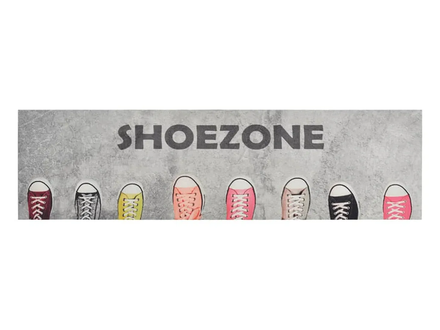Tapete de cozinha lavável 45x150 cm veludo padrão shoezone PT733521