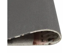 Tapete de cozinha lavável 45x150 cm veludo padrão shoezone PT733521