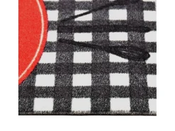 Tapete de cozinha lavável com design Cuisine 45x150 cm PT699773