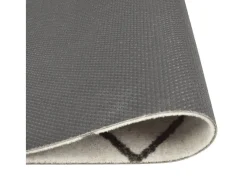 Tapete de cozinha lavável 45x150 cm veludo padrão quadrados PT438613