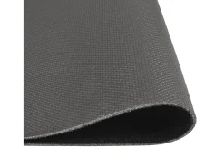 Tapete de cozinha lavável 60x180 cm veludo padrão cozinha preto PT591851