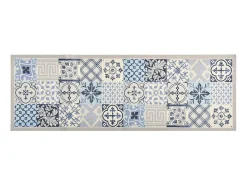Tapete de cozinha lavável com design mosaicos 45x150 cm PT909060