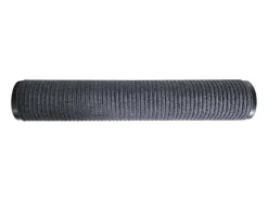 Tapete de Entrada PVC Cinza Antiderrapante 90x150 cm para Proteção de Piso