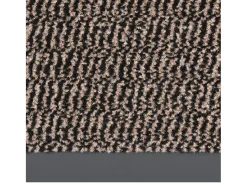 Tapete de entrada tufado 60x180 cm castanho-escuro PT451167