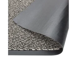 Tapete de entrada tufado 60x180 cm castanho-claro PT325387
