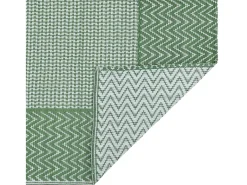 Tapete de Exterior ARAKIL PP Verde 140x200 cm - Elegância e Conforto para Seu Espaço ao Ar Livre