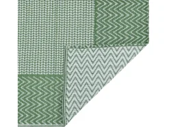 Tapete de Exterior ARAKIL Verde 190x290 cm para Varanda e Jardim