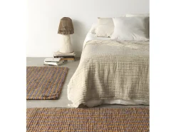 Tapete de fibra de coco 180 cm diam.