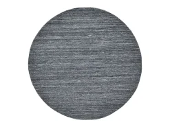 Tapete de lã UNI tecido à mão 150x150 cm antracite Pure