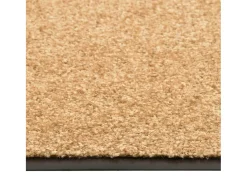 Tapete de porta lavável 90x150 cm creme PT608991
