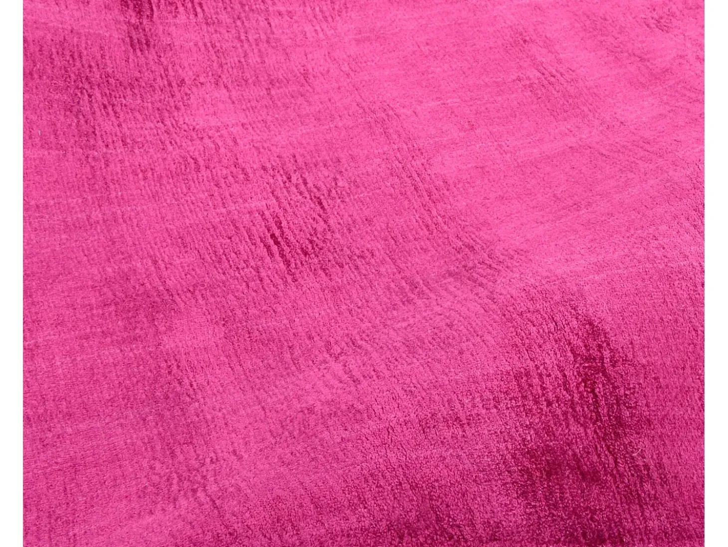 Tapete de viscose tecido à mão 50x80 cm baga Shine
