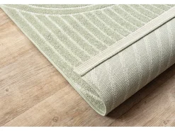Tapete design moderno boho - Verde - 120 x 160 cm - SANTO PLUS