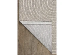 Tapete design moderno boho - Beige - 200 x 280 cm - SANTO PLUS