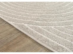 Tapete design moderno boho - Beige - 120 x 160 cm - SANTO PLUS