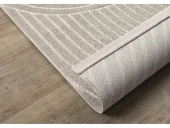 Tapete design moderno boho - Beige - 80 x 250 cm - SANTO PLUS