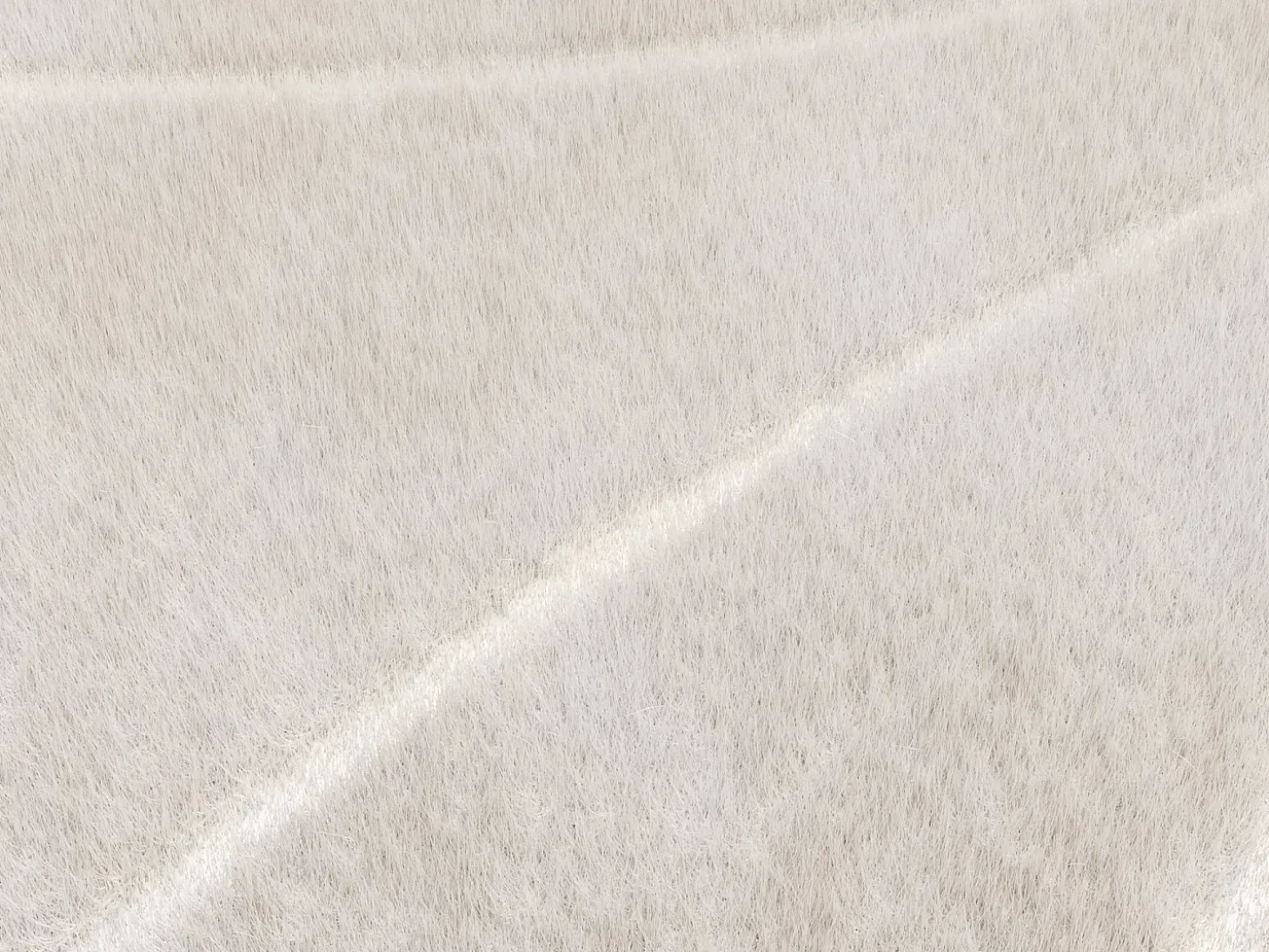 Tapete efeito pele em relevo com motivos circulares 160x230 cm bege PAOLISI