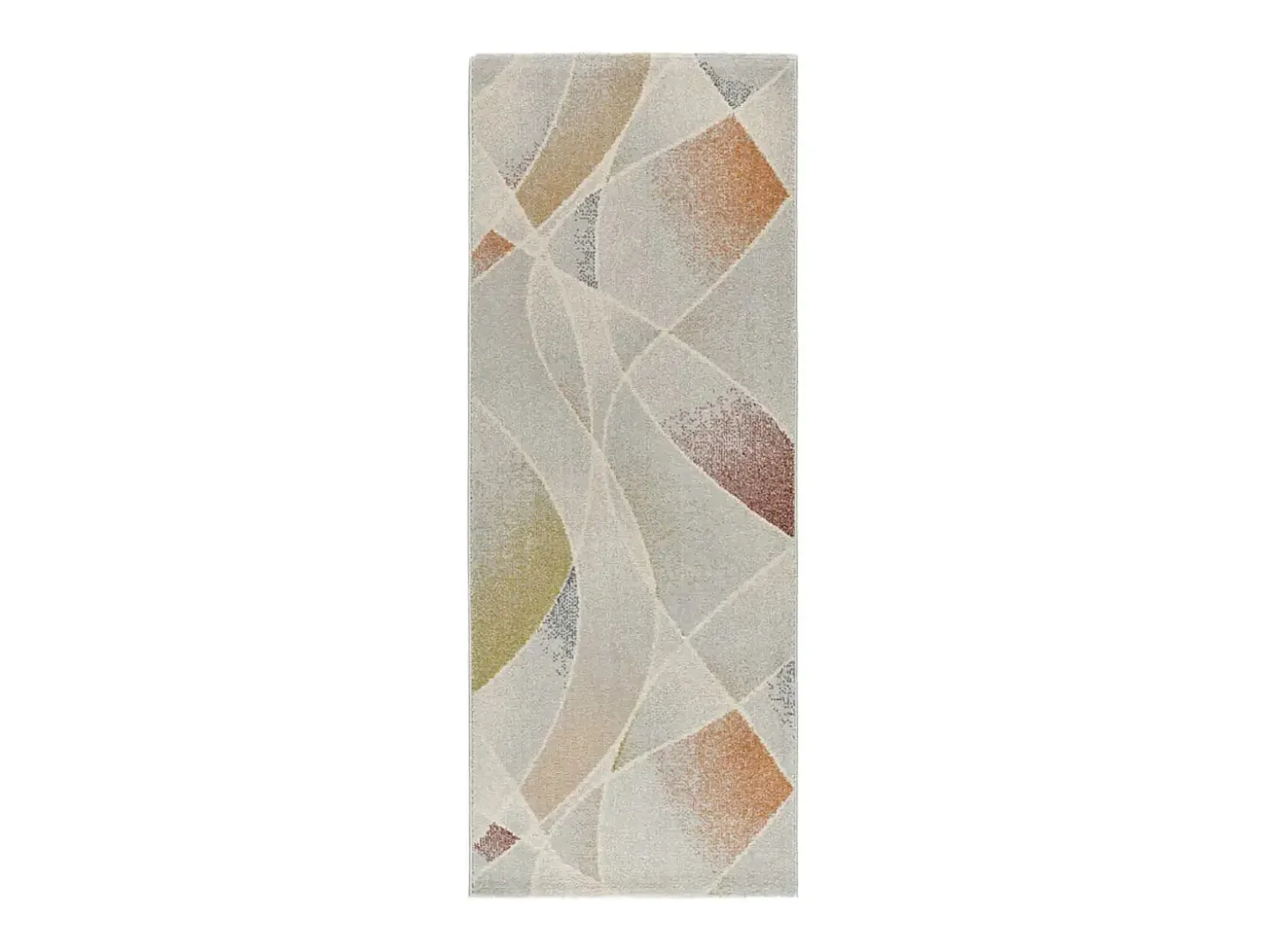 Tapete interior - abstrato - multicolorido - 80 x 200 cm - TAMARIS