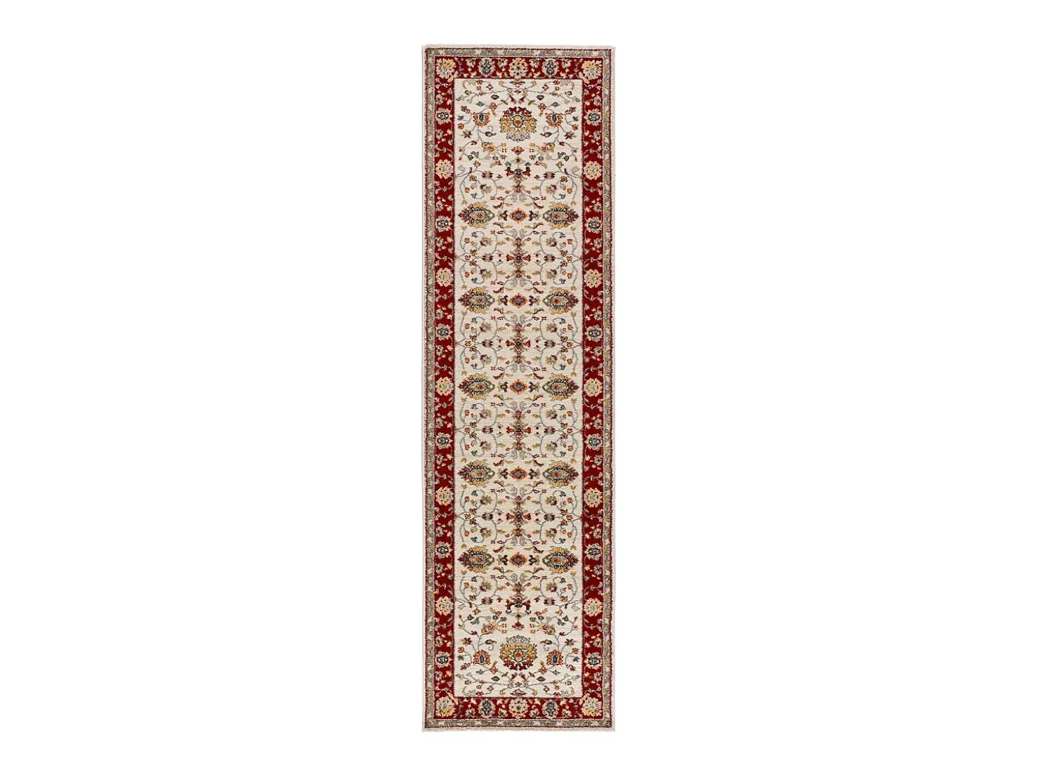 Tapete interior - clássico - creme - 67 x 250 cm - CLASSIC