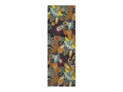 Tapete interior - Desenhos boémios - multicolorido - 52 x 100 cm - RICCI