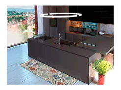Tapete interior - desenhos boémios - multicolorido - 52 x 100 cm - RICCI