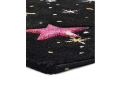 Tapete interior - infantil - preto - 120 x 170 cm - TOYS