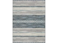 Tapete interior - moderno - cinzento - 140 x 200 cm - DREAMS